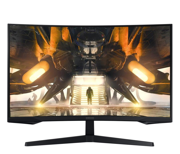 SAMSUNG 32' Odyssey G55A LS32AG550EUXEN Curved WQHD 165Hz - 718103 - zdjęcie